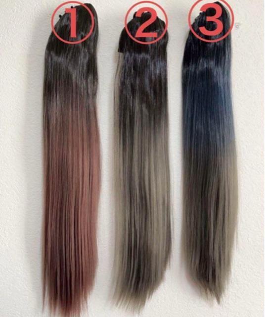 新品未使用クリップ式ポニーテールウィッググラデーションストレート50cm < 女性ファッション 新品未使用クリップ式ポニーテールウィッググラデーションストレート50cm < 女性ファッションの