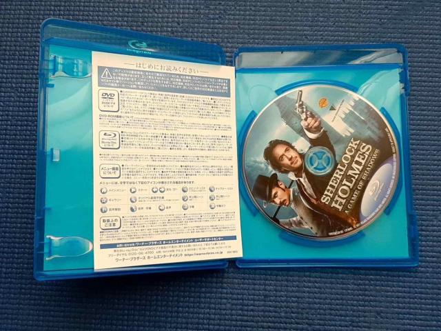 BD �Z���Ł@�V���[���b�N�E�z�[���Y �V���h�E �Q�[�� �u���[���C Blu-ray �� CD/DVD/�r�f�I�� 