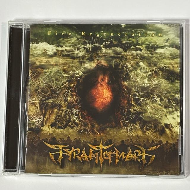 Tyrant of Mary / Five,Regeneration  �� CD/DVD/�r�f�I�� 
