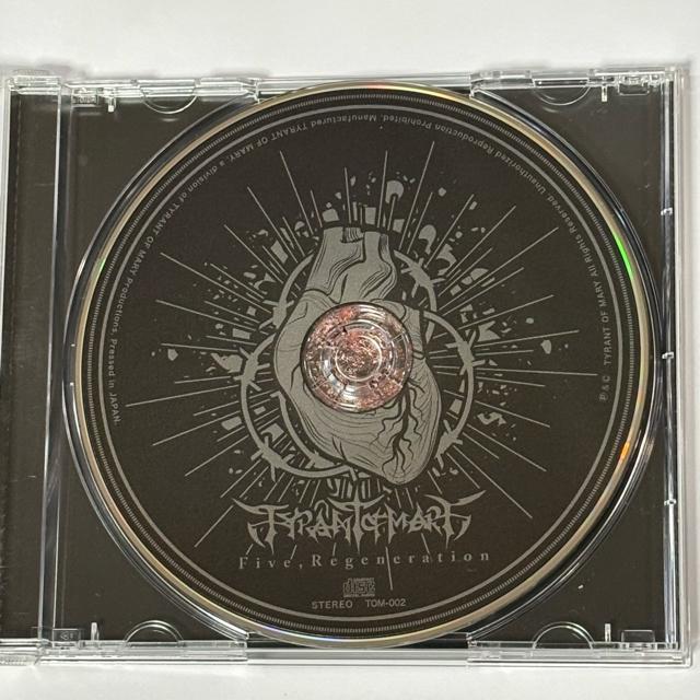 Tyrant of Mary / Five,Regeneration �� CD/DVD/�r�f�I�� 