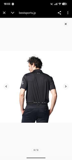 UAアンダーアーマーポロシャツM < 男性ファッション UAアンダーアーマーポロシャツM < 男性ファッションの