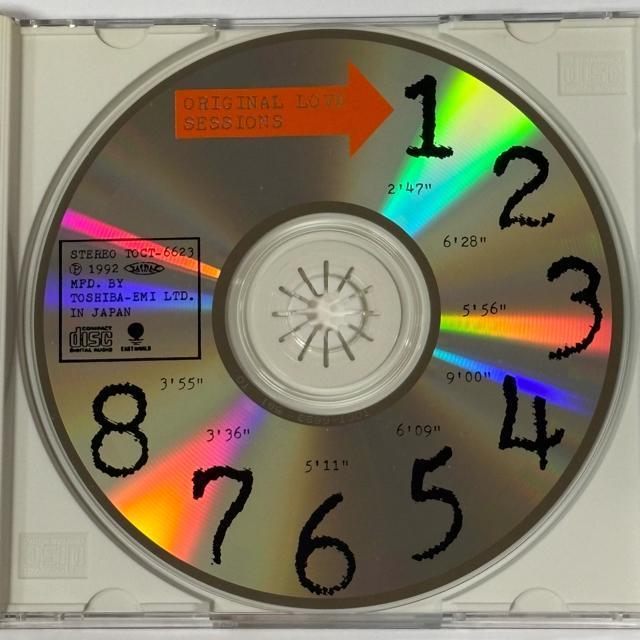 ORIGINAL LOVE / SESSIONS �� CD/DVD/�r�f�I�� 