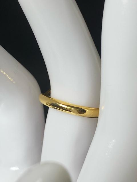 【超美品】地金 赤金 デザインリング 指輪 豪華 ゴールドリング < 女性ファッション 【超美品】地金 赤金 デザインリング 指輪 豪華 ゴールドリング < 女性ファッションの