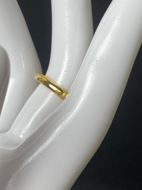 【超美品】地金 赤金 デザインリング 指輪 豪華 ゴールドリング < 女性ファッション 【超美品】地金 赤金 デザインリング 指輪 豪華 ゴールドリング < 女性ファッションの