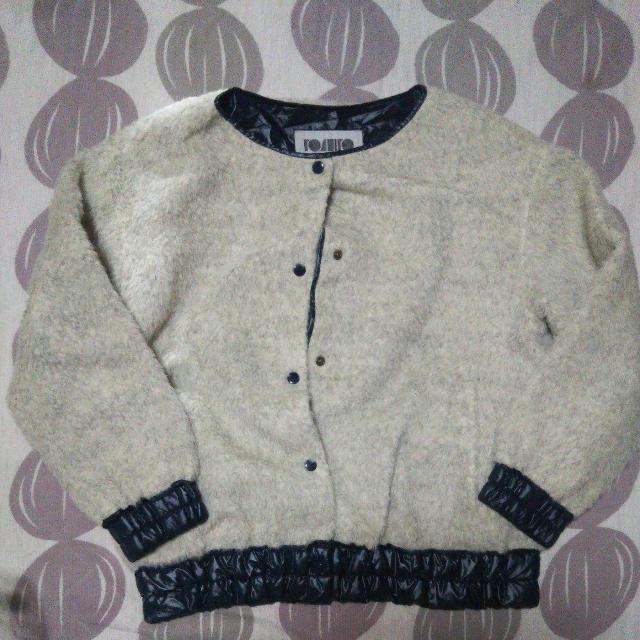 YOSHIYO リバーシブルノーカラーブルゾン サイズ4 シャギーファーブルゾン ナイロン 送料無料即決 < 女性ファッション YOSHIYO リバーシブルノーカラーブルゾン サイズ4 シャギーファーブルゾン ナイロン 送料無料即決 < 女性ファッションの