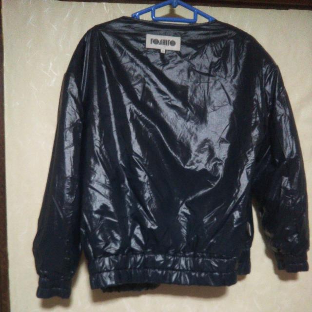 YOSHIYO リバーシブルノーカラーブルゾン サイズ4 シャギーファーブルゾン ナイロン 送料無料即決 < 女性ファッション YOSHIYO リバーシブルノーカラーブルゾン サイズ4 シャギーファーブルゾン ナイロン 送料無料即決 < 女性ファッションの