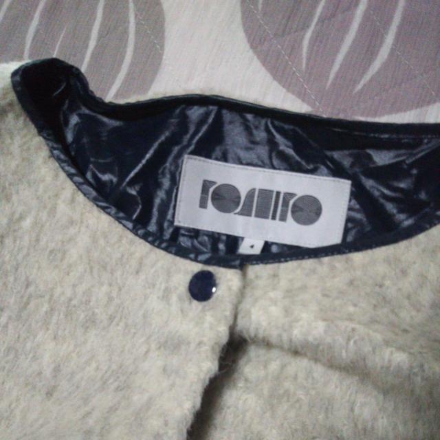 YOSHIYO リバーシブルノーカラーブルゾン サイズ4 シャギーファーブルゾン ナイロン 送料無料即決 < 女性ファッション YOSHIYO リバーシブルノーカラーブルゾン サイズ4 シャギーファーブルゾン ナイロン 送料無料即決 < 女性ファッションの