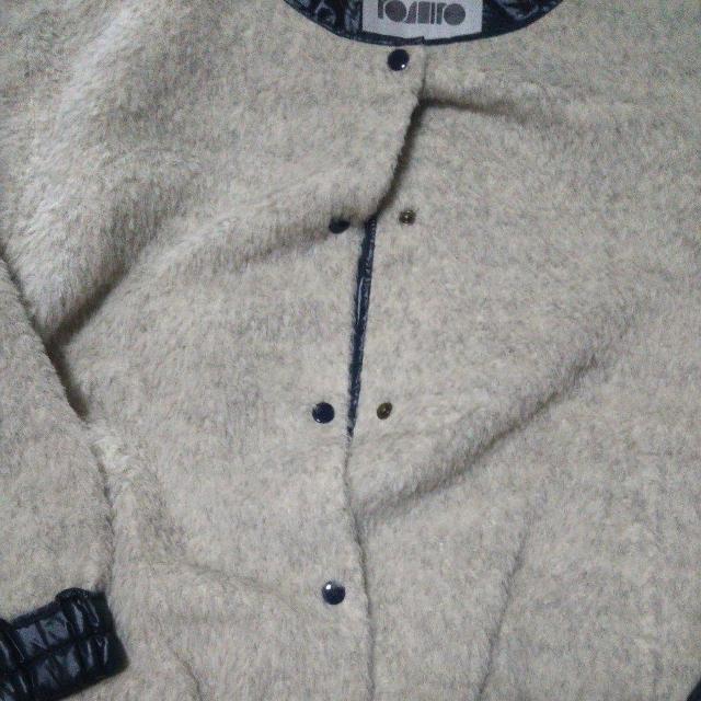 YOSHIYO リバーシブルノーカラーブルゾン サイズ4 シャギーファーブルゾン ナイロン 送料無料即決 < 女性ファッション YOSHIYO リバーシブルノーカラーブルゾン サイズ4 シャギーファーブルゾン ナイロン 送料無料即決 < 女性ファッションの