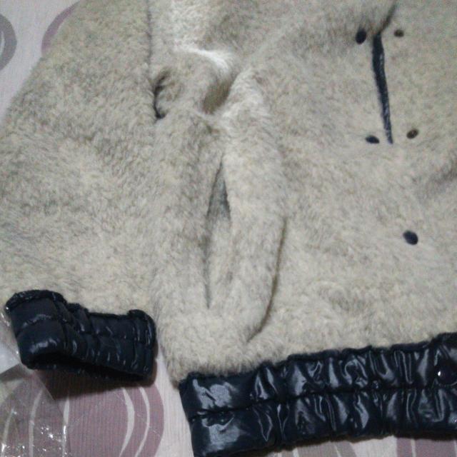 YOSHIYO リバーシブルノーカラーブルゾン サイズ4 シャギーファーブルゾン ナイロン 送料無料即決 < 女性ファッション YOSHIYO リバーシブルノーカラーブルゾン サイズ4 シャギーファーブルゾン ナイロン 送料無料即決 < 女性ファッションの