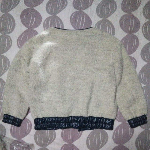 YOSHIYO リバーシブルノーカラーブルゾン サイズ4 シャギーファーブルゾン ナイロン 送料無料即決 < 女性ファッション YOSHIYO リバーシブルノーカラーブルゾン サイズ4 シャギーファーブルゾン ナイロン 送料無料即決 < 女性ファッションの