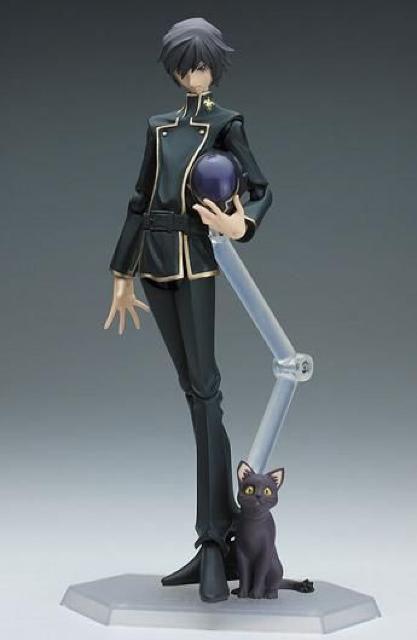 figma.BP コードギアス ルルーシュ・ランペルージ【初回特典マフラー付】●新品未開封美品 < ホビー  figma.BP コードギアス ルルーシュ・ランペルージ【初回特典マフラー付】●新品未開封美品  < ホビーの