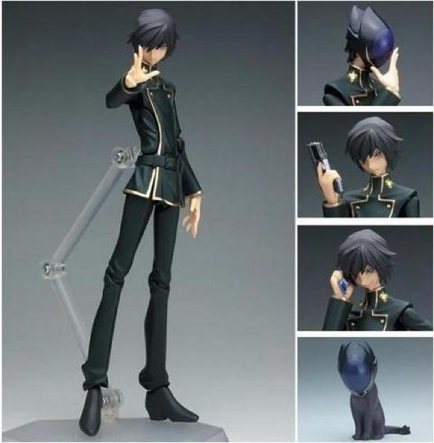 figma.BP コードギアス ルルーシュ・ランペルージ【初回特典マフラー付】●新品未開封美品 < ホビー  figma.BP コードギアス ルルーシュ・ランペルージ【初回特典マフラー付】●新品未開封美品 < ホビーの