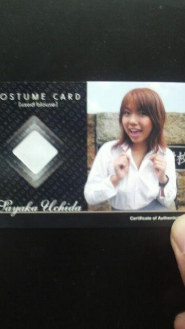 EPOCH 内田さやか コスチュームカード < タレントグッズ  EPOCH 内田さやか コスチュームカード  < タレントグッズの