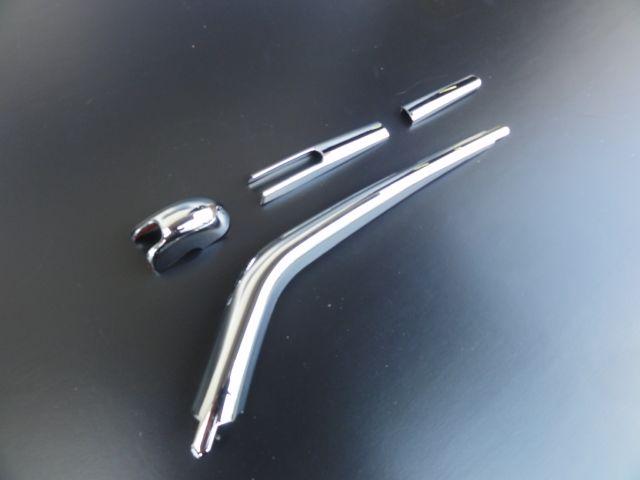 三菱デリカD:3 クロームメッキリアワイパーフレームカバー < 自動車/バイク 三菱デリカD:3 クロームメッキリアワイパーフレームカバー < 自動車/バイク
