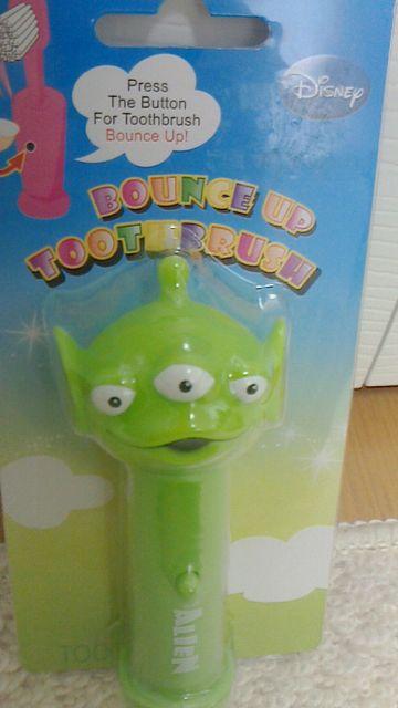 エイリアンキャップ付き歯ブラシ < ヘルス/ビューティー  エイリアンキャップ付き歯ブラシ  < ヘルス/ビューティーの