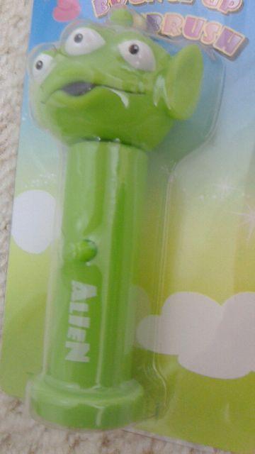 エイリアンキャップ付き歯ブラシ < ヘルス/ビューティー  エイリアンキャップ付き歯ブラシ < ヘルス/ビューティーの