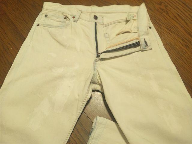 #���{��#�����r���e�[�W��LEVI'S[���[�o�C�X]��505.�����C�N�E�z���C�g�f�j���p���c  �� �u�����h�� 