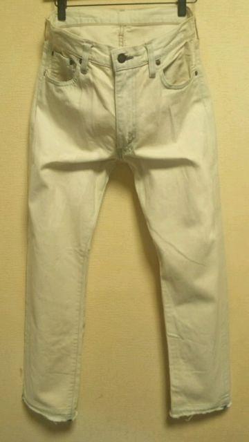 #���{��#�����r���e�[�W��LEVI'S[���[�o�C�X]��505.�����C�N�E�z���C�g�f�j���p���c �� �u�����h�� 