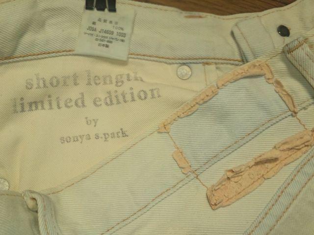 #���{��#�����r���e�[�W��LEVI'S[���[�o�C�X]��505.�����C�N�E�z���C�g�f�j���p���c �� �u�����h�� 