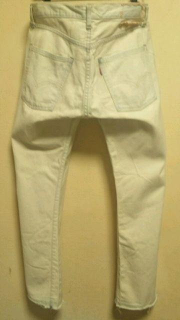 #���{��#�����r���e�[�W��LEVI'S[���[�o�C�X]��505.�����C�N�E�z���C�g�f�j���p���c �� �u�����h�� 