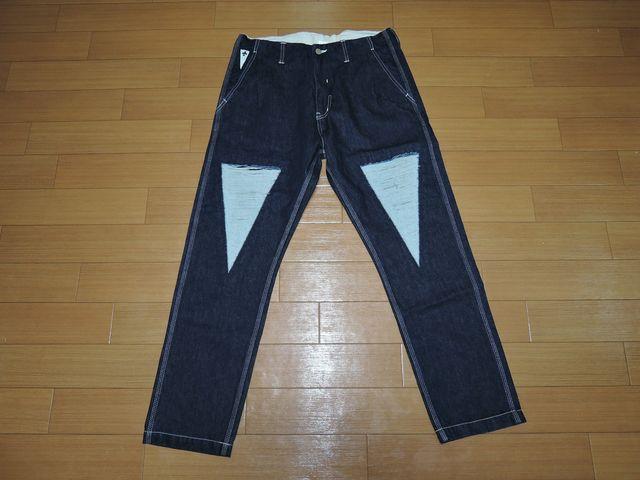新品エクストララージXLARGE+Lダメージ加工デニム34インディゴ < ブランド  新品エクストララージXLARGE+Lダメージ加工デニム34インディゴ  < ブランドの