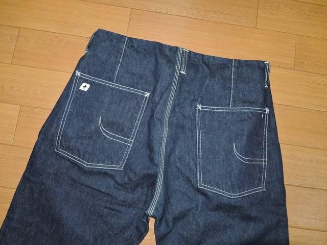 新品エクストララージXLARGE+Lダメージ加工デニム34インディゴ < ブランド  新品エクストララージXLARGE+Lダメージ加工デニム34インディゴ < ブランドの