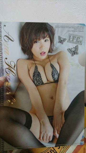 ヤングチャンピオン付録 葉月あや クリアファイル < タレントグッズ  ヤングチャンピオン付録 葉月あや クリアファイル  < タレントグッズの