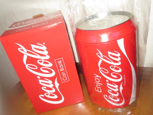 未使用☆レア超BIGサイズ*コカコーラ缶バンクver.2*貯金箱 < インテリア/ライフ  未使用☆レア超BIGサイズ*コカコーラ缶バンクver.2*貯金箱  < インテリア/ライフの