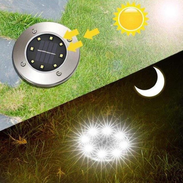 3個 ソーラースポットライト ガーデンライト ソーラー 防水 < 家電/AV  3個 ソーラースポットライト ガーデンライト ソーラー 防水 < 家電/AVの