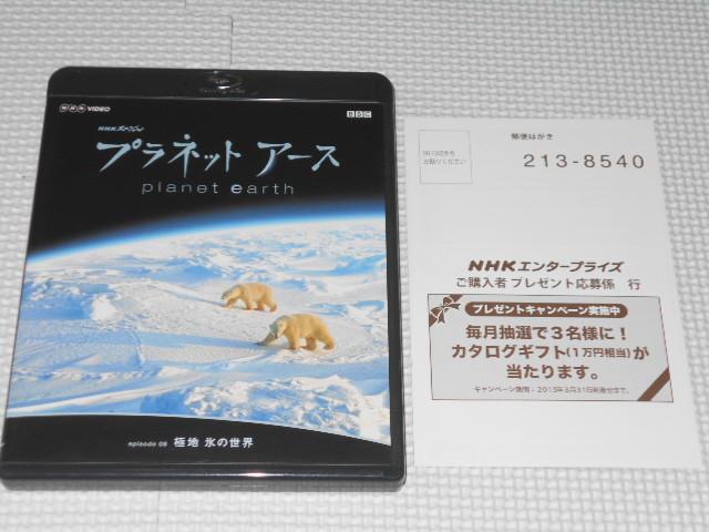BD★NHKスペシャル プラネットアース episode 08 極地 氷の世界 < CD/DVD/ビデオ  BD★NHKスペシャル プラネットアース episode 08 極地 氷の世界  < CD/DVD/ビデオの