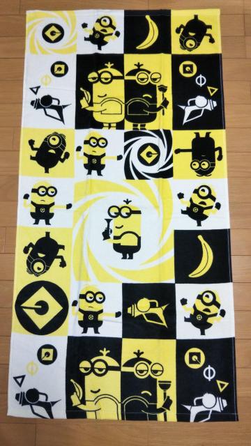 ミニオン バスタオルE < アニメ/コミック/キャラクター ミニオン バスタオルE < アニメ/コミック/キャラクターの