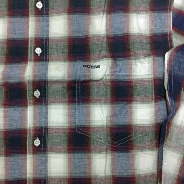 90sデッドストックGUESS USA BBOY系 ゲスオバーサイズワイドダンザーバギーヒップ < 男性ファッション  90sデッドストックGUESS USA BBOY系 ゲスオバーサイズワイドダンザーバギーヒップ < 男性ファッションの