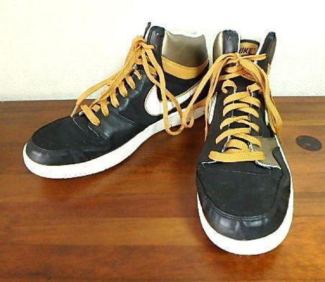 ◆NIKE ナイキ court force コートフォース スニーカー 中古品 US12 314362-012 < 男性ファッション  ◆NIKE ナイキ court force コートフォース スニーカー 中古品 US12 314362-012  < 男性ファッションの