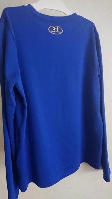 underaarmour長袖Tシャツ ミニバス130〜 < ブランド  underaarmour長袖Tシャツ ミニバス130〜 < ブランドの