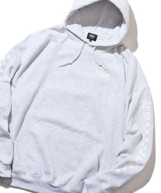 Vi VANS @Y M Back Logo H SWT obNS XEFbg p[J[ M AbVD vI[o[   uh 