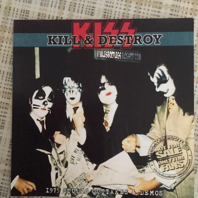 AՁ@Kiss ? Kill & Destroy 