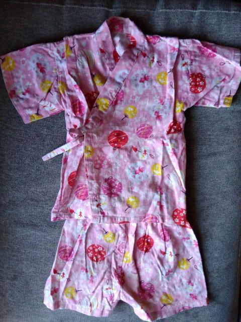 女の子 甚平 95cm・110cm  2着セット < キッズ/ベビー  女の子 甚平 95cm・110cm  2着セット < キッズ/ベビーの
