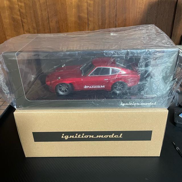 新品未展示品 イグニッションモデル 1/18 パンデムS30 Zレッドメタリック < ホビー  新品未展示品 イグニッションモデル 1/18 パンデムS30 Zレッドメタリック < ホビーの