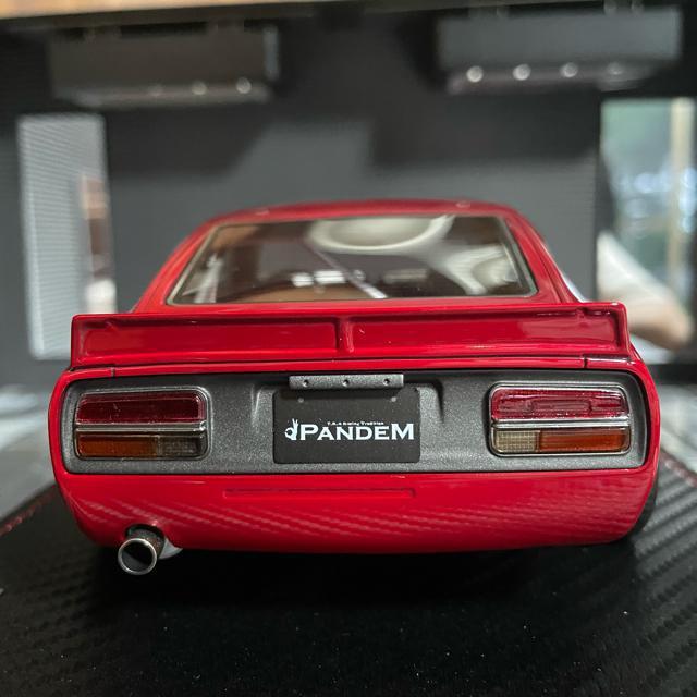 新品未展示品 イグニッションモデル 1/18 パンデムS30 Zレッドメタリック < ホビー  新品未展示品 イグニッションモデル 1/18 パンデムS30 Zレッドメタリック < ホビーの