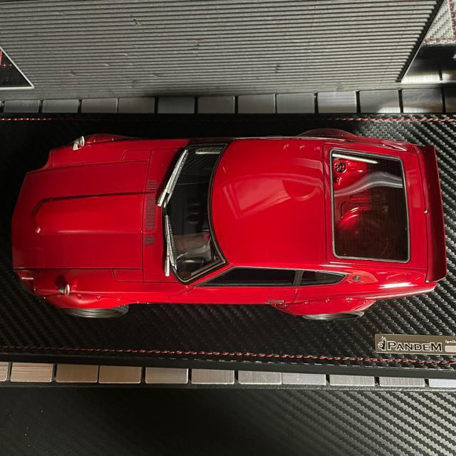 新品未展示品 イグニッションモデル 1/18 パンデムS30 Zレッドメタリック < ホビー  新品未展示品 イグニッションモデル 1/18 パンデムS30 Zレッドメタリック < ホビーの