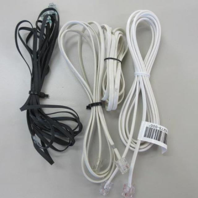 電話 回線 コード 2芯 4個 中古 < 家電/AV 電話 回線 コード 2芯 4個 中古 < 家電/AVの