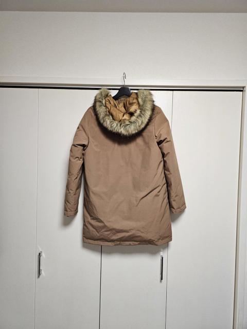 美品 UNIQLO ダウンジャケットコート 160 ユニクロ キャメル 防寒対策 < ブランド  美品 UNIQLO ダウンジャケットコート 160 ユニクロ キャメル 防寒対策 < ブランドの