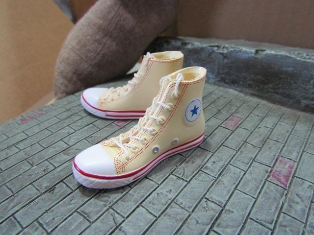 ●1/6スケールGIジョークールガール ミニチュア玩具フュギュア専用 CONVERSE ALL STAR HICUTスニーカー < ホビー  ●1/6スケールGIジョークールガール ミニチュア玩具フュギュア専用 CONVERSE ALL STAR HICUTスニーカー < ホビーの
