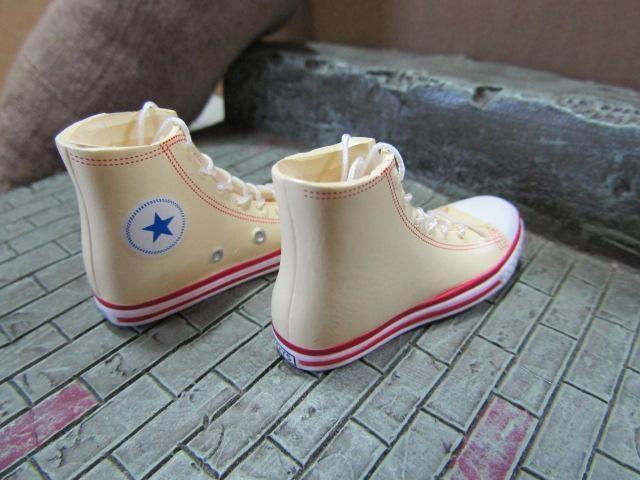 ●1/6スケールGIジョークールガール ミニチュア玩具フュギュア専用 CONVERSE ALL STAR HICUTスニーカー < ホビー  ●1/6スケールGIジョークールガール ミニチュア玩具フュギュア専用 CONVERSE ALL STAR HICUTスニーカー < ホビーの
