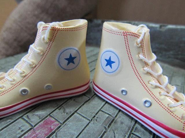 ●1/6スケールGIジョークールガール ミニチュア玩具フュギュア専用 CONVERSE ALL STAR HICUTスニーカー < ホビー  ●1/6スケールGIジョークールガール ミニチュア玩具フュギュア専用 CONVERSE ALL STAR HICUTスニーカー < ホビーの