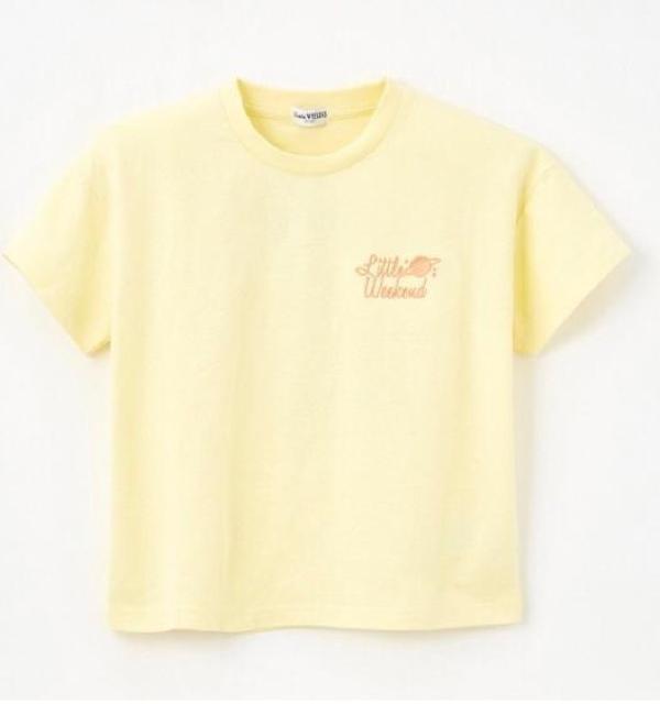 ☆しまむら LittleWEEKEND Tシャツ☆ < キッズ/ベビー  ☆しまむら LittleWEEKEND Tシャツ☆  < キッズ/ベビーの