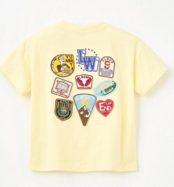 ☆しまむら LittleWEEKEND Tシャツ☆ < キッズ/ベビー  ☆しまむら LittleWEEKEND Tシャツ☆ < キッズ/ベビーの