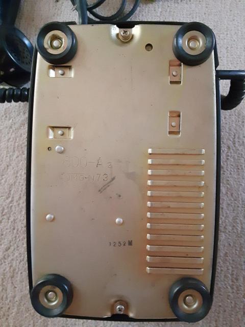 黒電話 レトロ ダイヤル式黒電話 600-A2 黒電話機 昭和レトロ ダイヤル式 アンティーク 日本電信電話公社 コレクション < インテリア/ライフ  黒電話 レトロ ダイヤル式黒電話 600-A2 黒電話機 昭和レトロ ダイヤル式 アンティーク 日本電信電話公社 コレクション < インテリア/ライフの