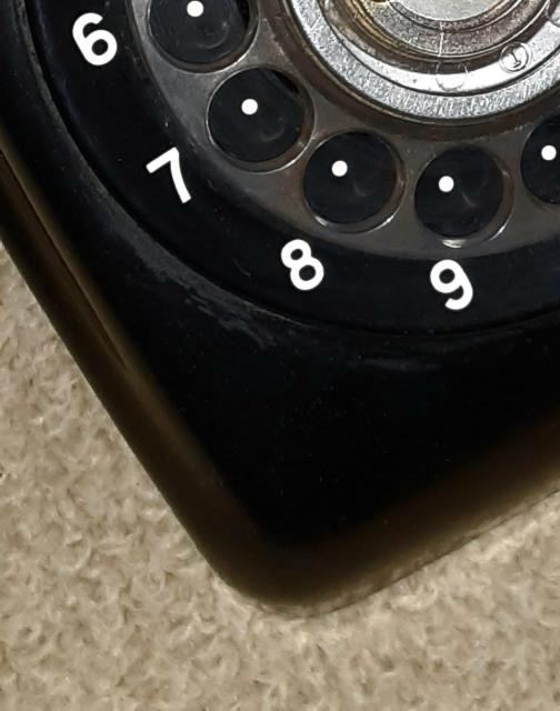 黒電話 レトロ ダイヤル式黒電話 600-A2 黒電話機 昭和レトロ ダイヤル式 アンティーク 日本電信電話公社 コレクション < インテリア/ライフ  黒電話 レトロ ダイヤル式黒電話 600-A2 黒電話機 昭和レトロ ダイヤル式 アンティーク 日本電信電話公社 コレクション < インテリア/ライフの