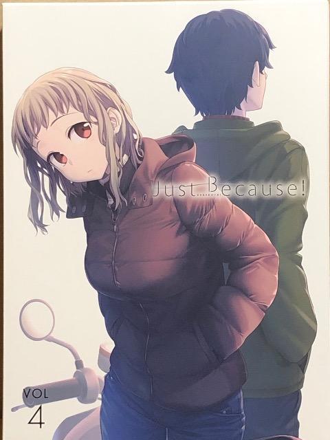 Just BecauseI 4 Blu-ray   CD/DVD/rfI 